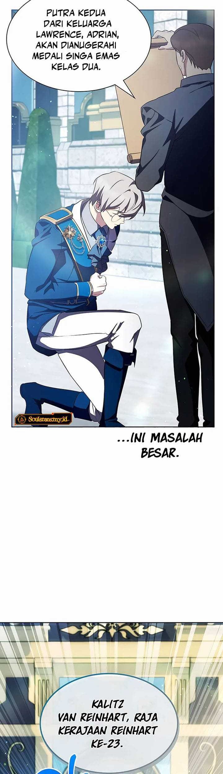 My Lucky Encounter From the Game Turned Into Reality Chapter 09 Gambar 62