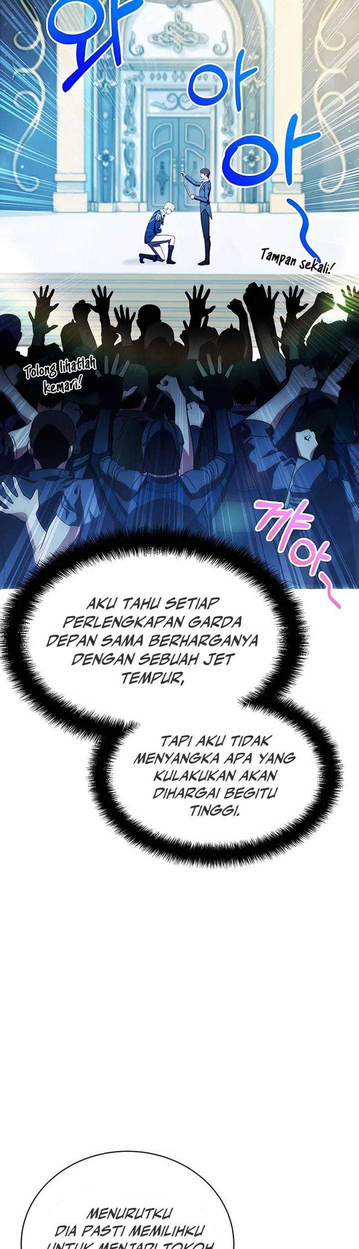 My Lucky Encounter From the Game Turned Into Reality Chapter 09 Gambar 63