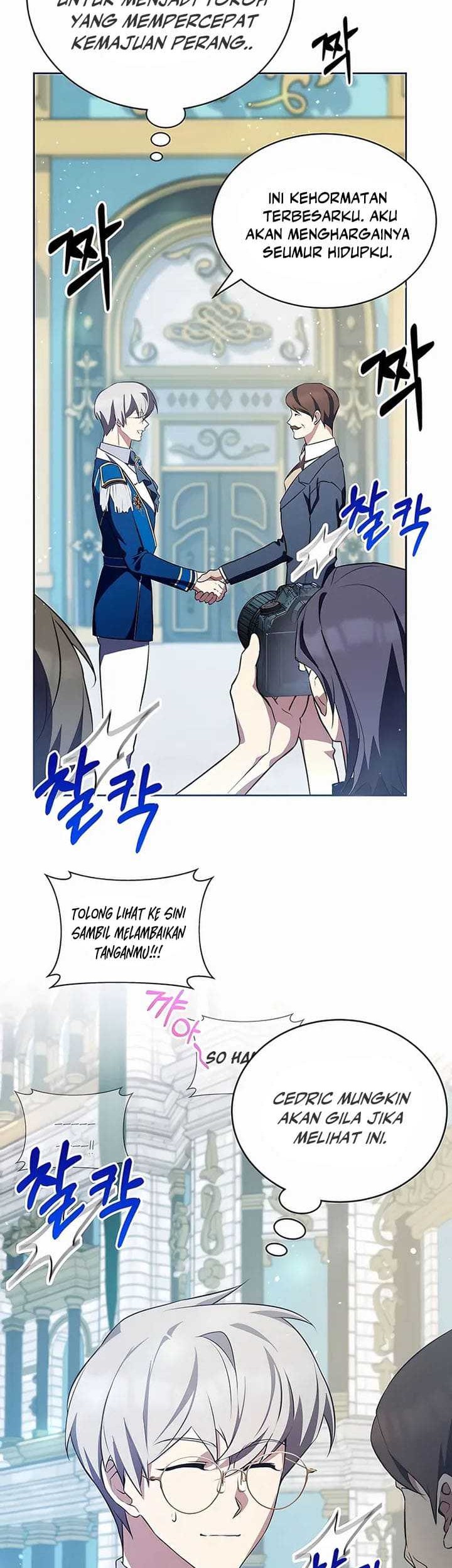 My Lucky Encounter From the Game Turned Into Reality Chapter 09 Gambar 64