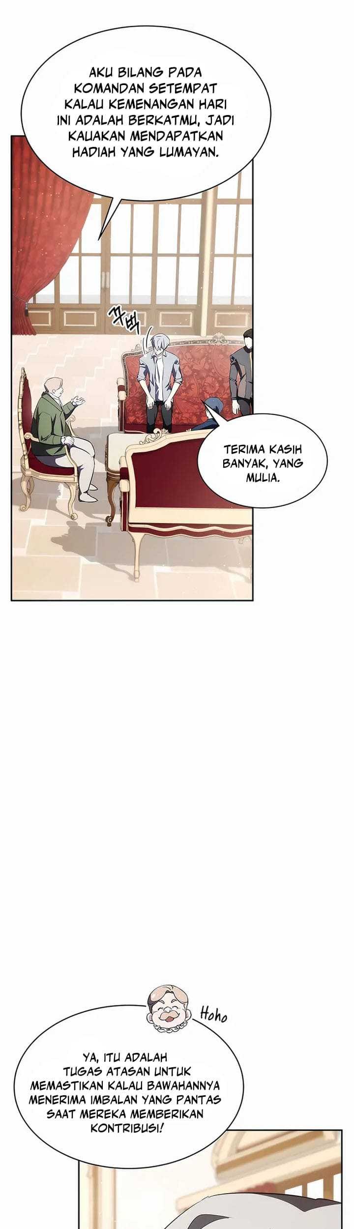 My Lucky Encounter From the Game Turned Into Reality Chapter 09 Gambar 19