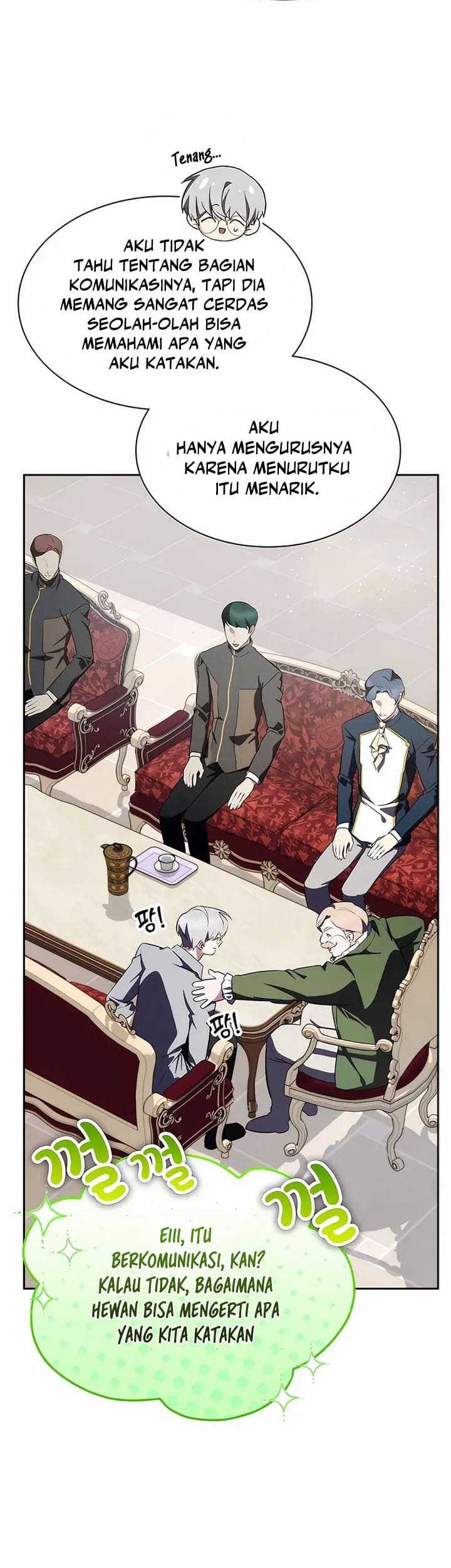 My Lucky Encounter From the Game Turned Into Reality Chapter 09 Gambar 22