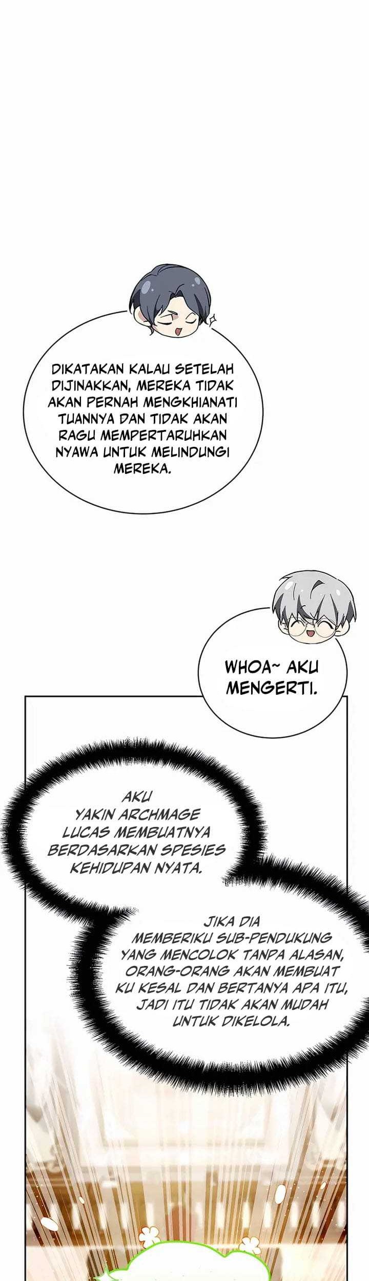 My Lucky Encounter From the Game Turned Into Reality Chapter 09 Gambar 24