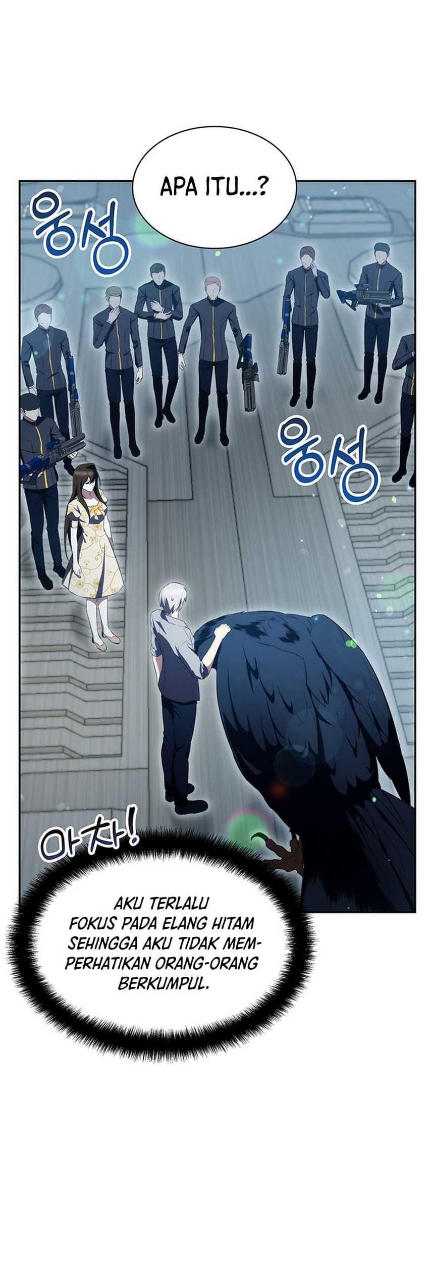 My Lucky Encounter From the Game Turned Into Reality Chapter 08 Gambar 35