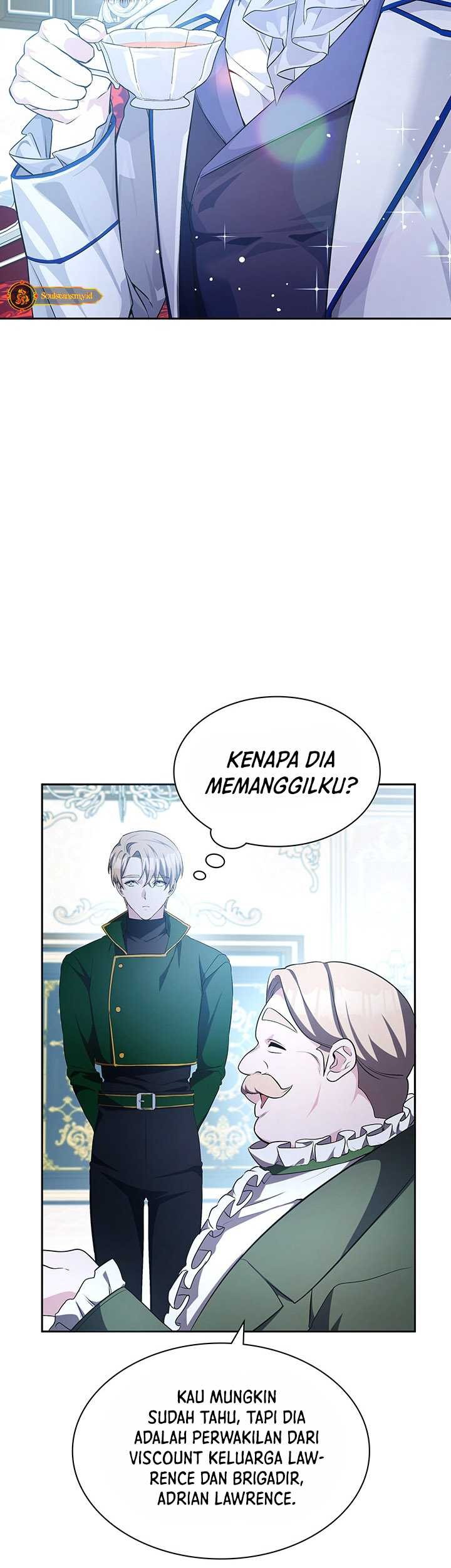 My Lucky Encounter From the Game Turned Into Reality Chapter 07 Gambar 7