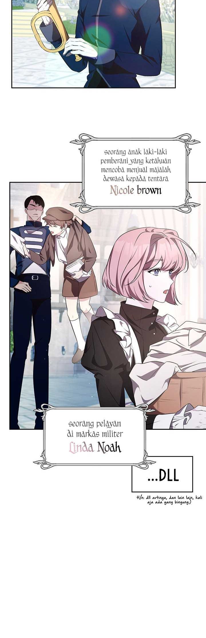 My Lucky Encounter From the Game Turned Into Reality Chapter 07 Gambar 14