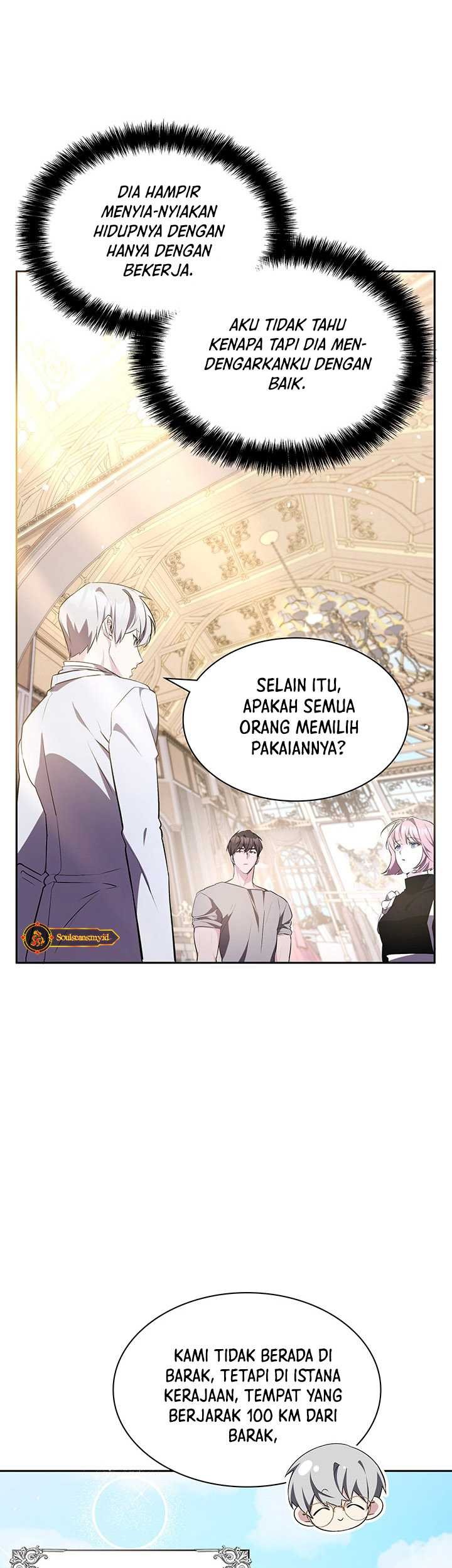 My Lucky Encounter From the Game Turned Into Reality Chapter 07 Gambar 19