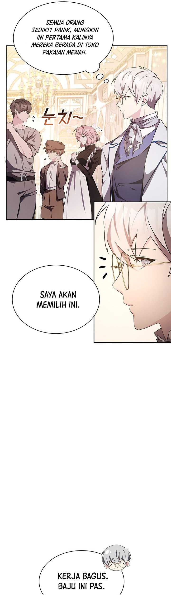 My Lucky Encounter From the Game Turned Into Reality Chapter 07 Gambar 21