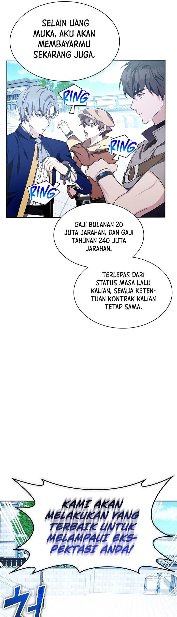 My Lucky Encounter From the Game Turned Into Reality Chapter 07 Gambar 27