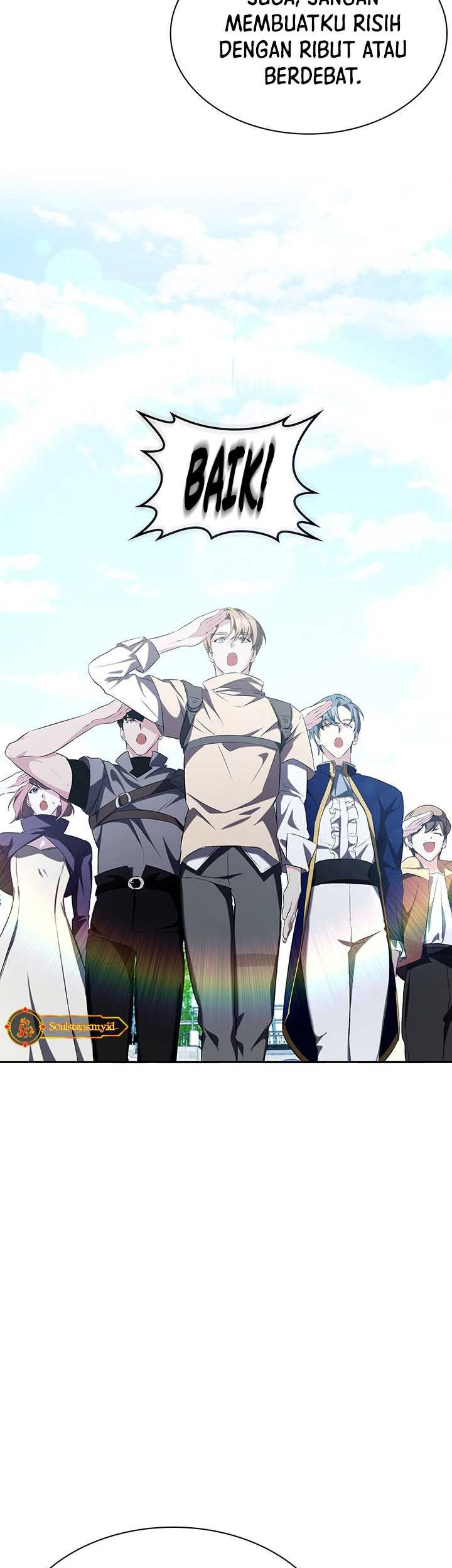 My Lucky Encounter From the Game Turned Into Reality Chapter 07 Gambar 31