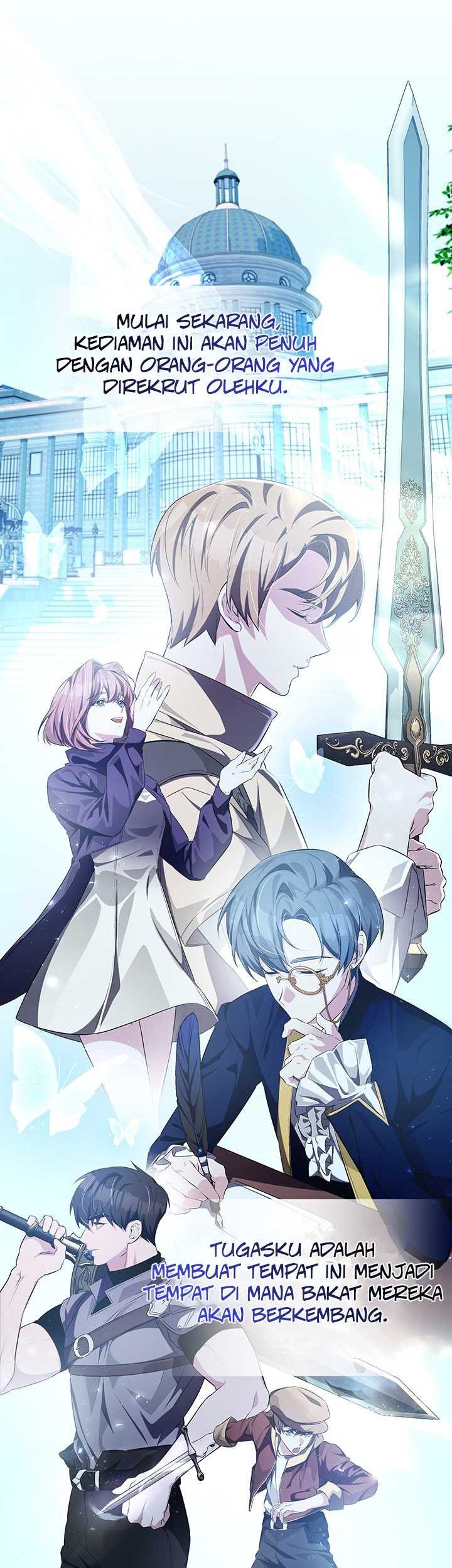 My Lucky Encounter From the Game Turned Into Reality Chapter 07 Gambar 33