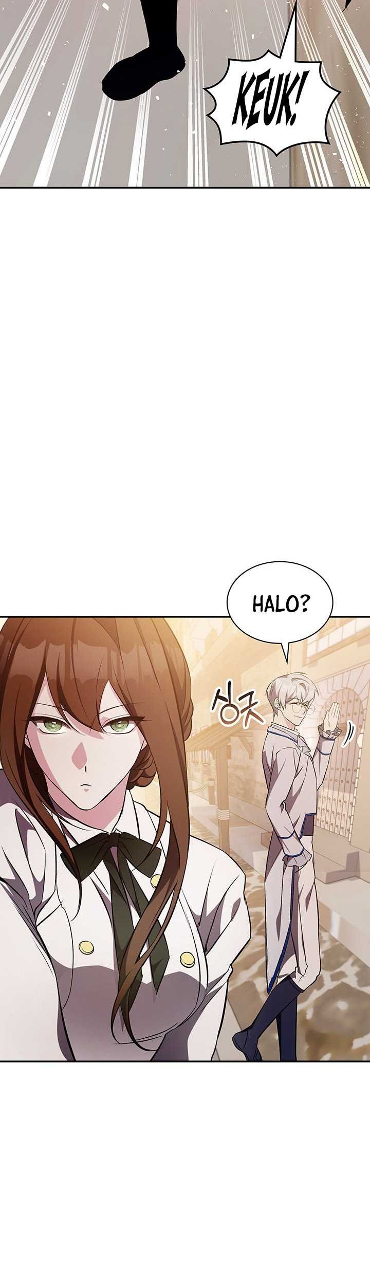 My Lucky Encounter From the Game Turned Into Reality Chapter 07 Gambar 38