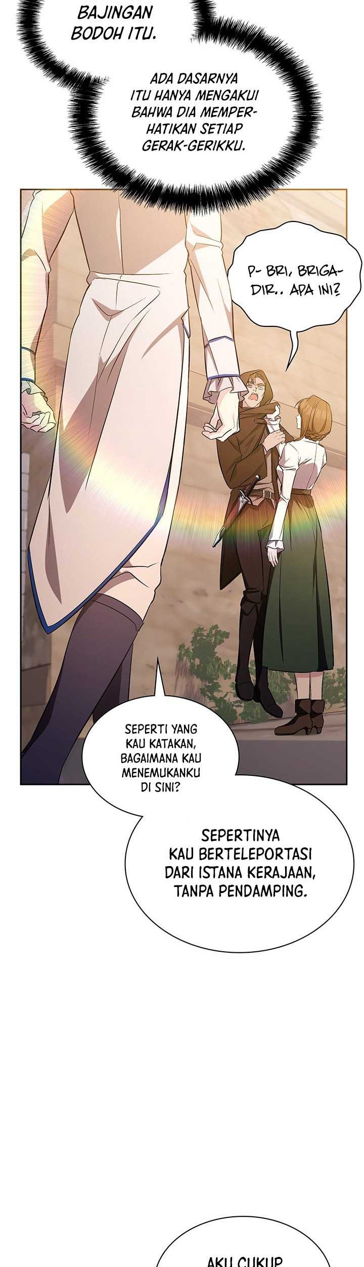 My Lucky Encounter From the Game Turned Into Reality Chapter 07 Gambar 40