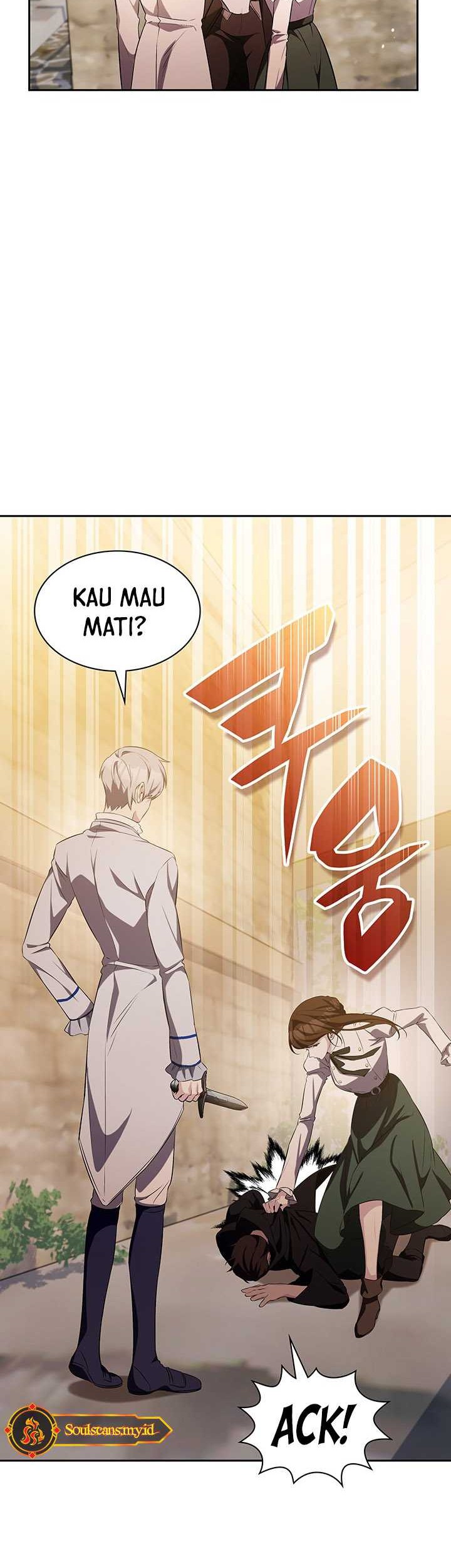 My Lucky Encounter From the Game Turned Into Reality Chapter 07 Gambar 42