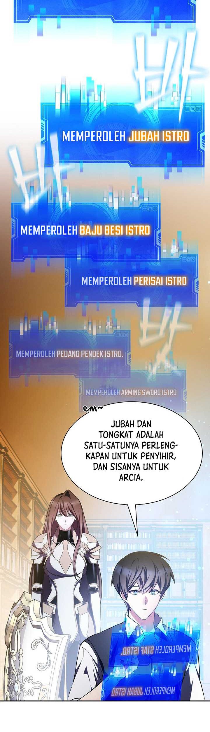 My Lucky Encounter From the Game Turned Into Reality Chapter 06 Gambar 31