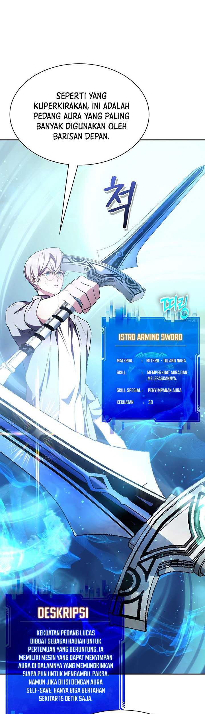 My Lucky Encounter From the Game Turned Into Reality Chapter 06 Gambar 36