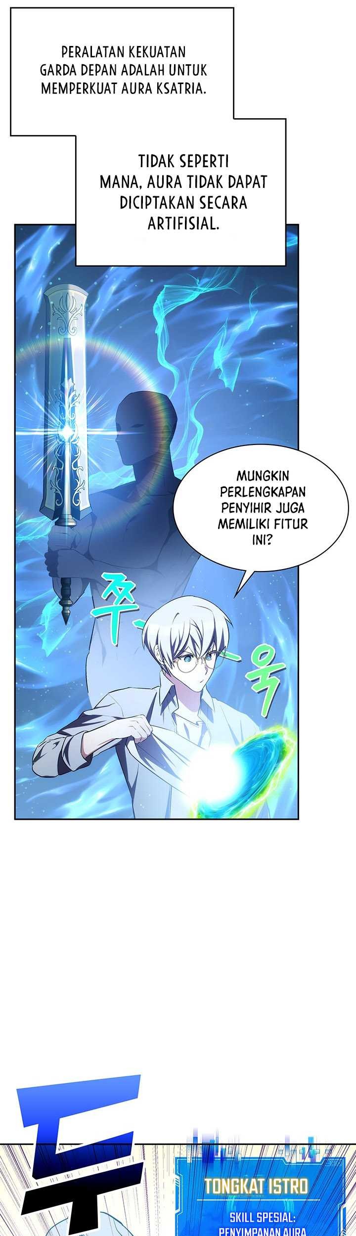 My Lucky Encounter From the Game Turned Into Reality Chapter 06 Gambar 38