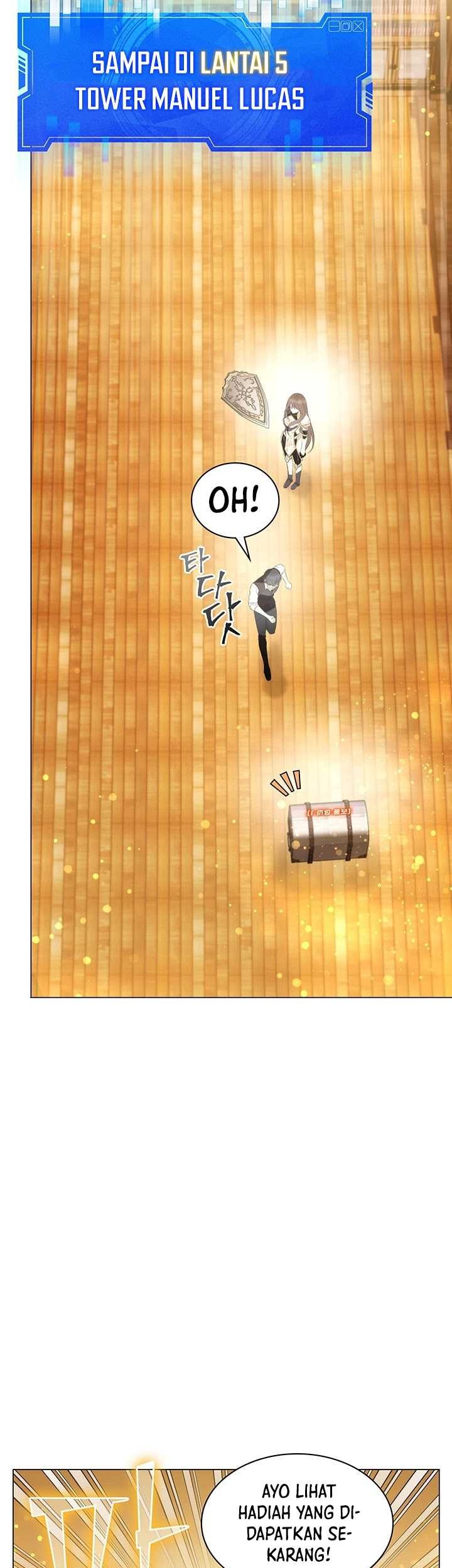 My Lucky Encounter From the Game Turned Into Reality Chapter 05 Gambar 27