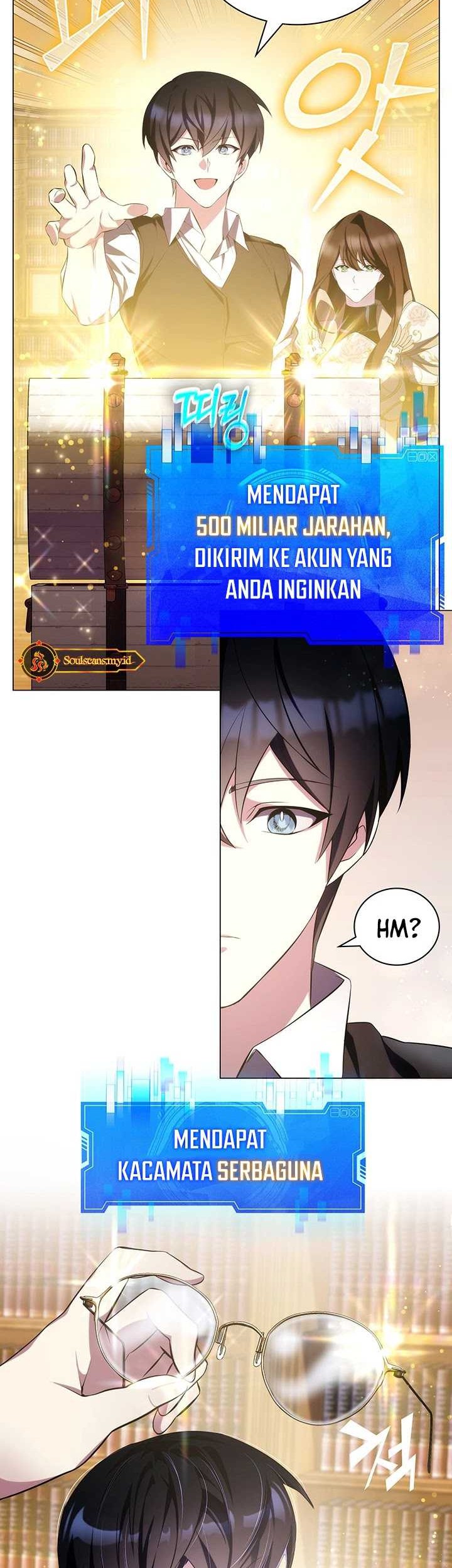 My Lucky Encounter From the Game Turned Into Reality Chapter 05 Gambar 28