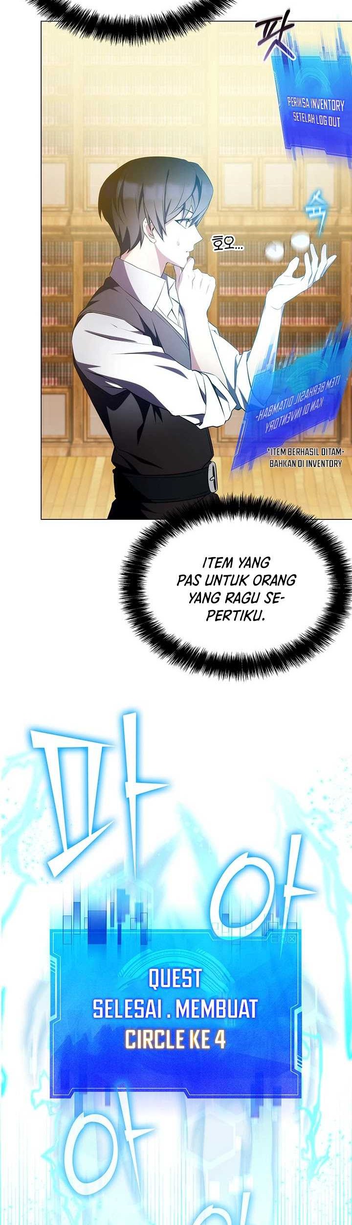 My Lucky Encounter From the Game Turned Into Reality Chapter 05 Gambar 31