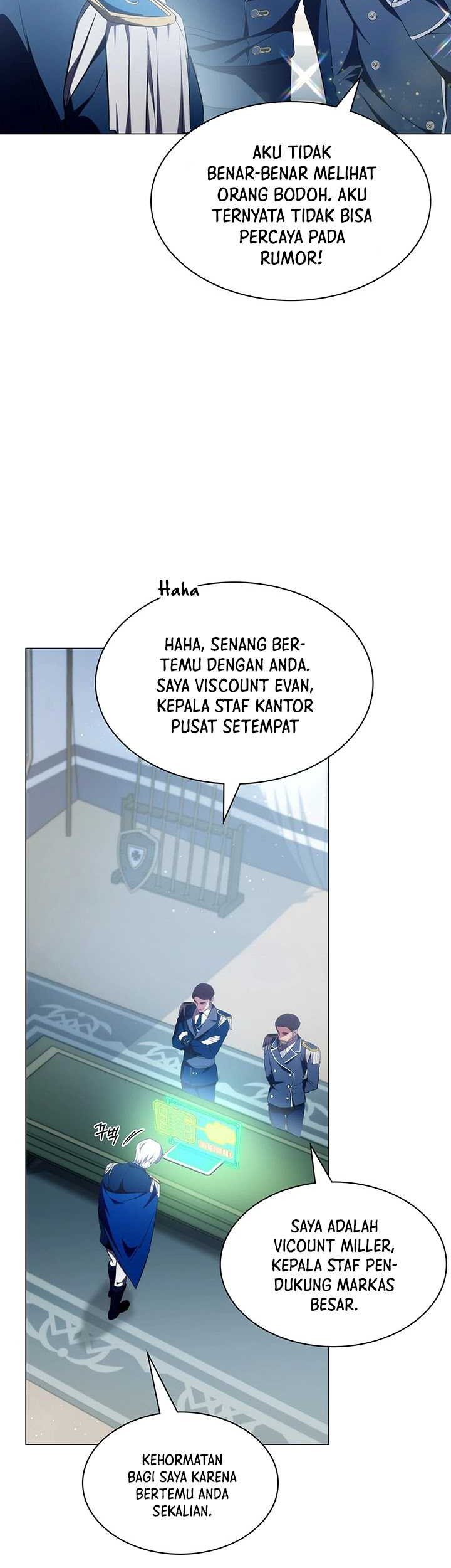 My Lucky Encounter From the Game Turned Into Reality Chapter 05 Gambar 35