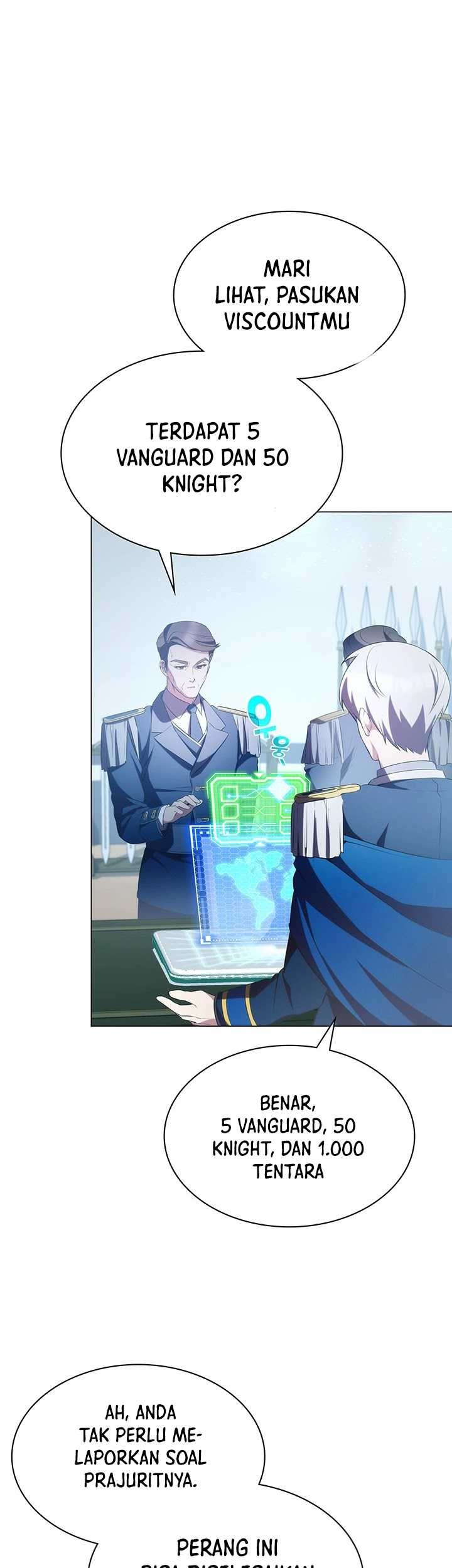 My Lucky Encounter From the Game Turned Into Reality Chapter 05 Gambar 36