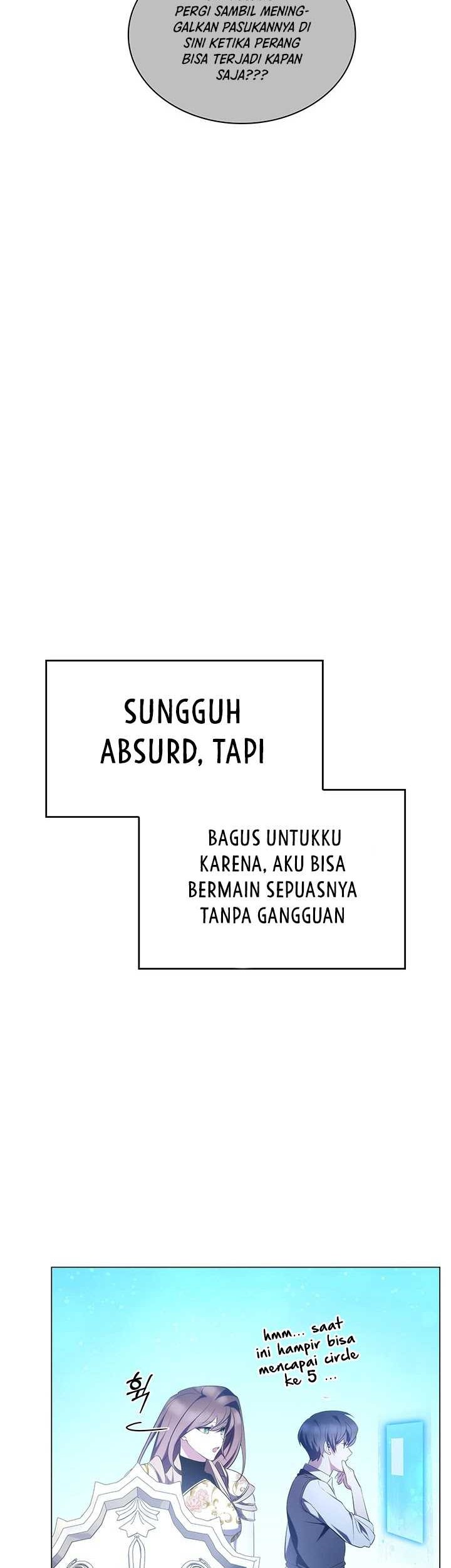 My Lucky Encounter From the Game Turned Into Reality Chapter 05 Gambar 43