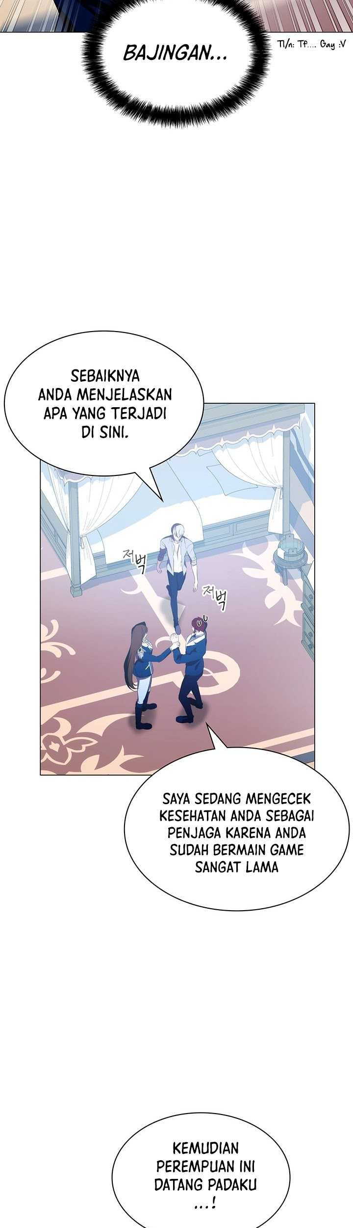 My Lucky Encounter From the Game Turned Into Reality Chapter 05 Gambar 48