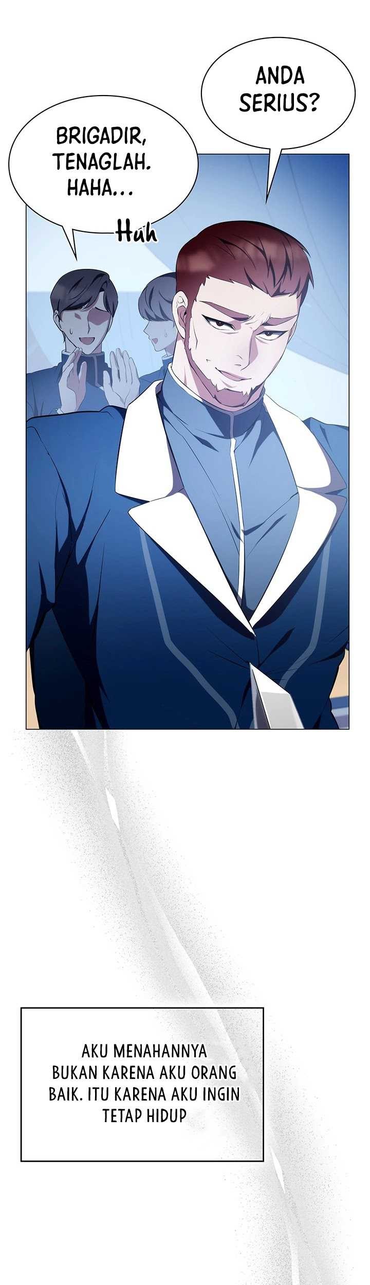 My Lucky Encounter From the Game Turned Into Reality Chapter 05 Gambar 57