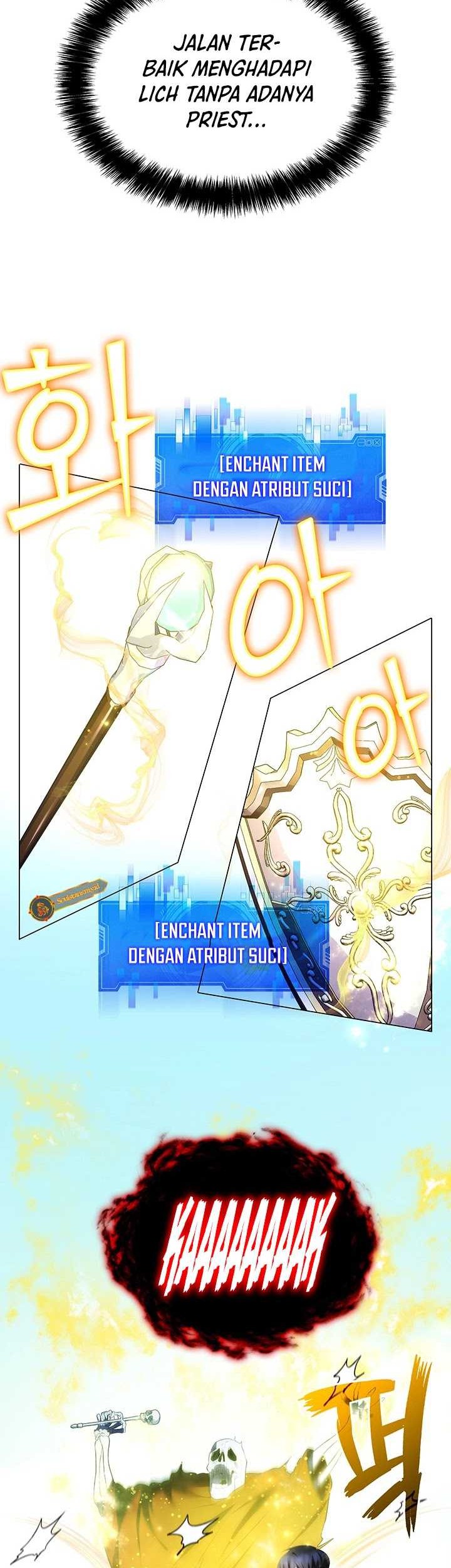 My Lucky Encounter From the Game Turned Into Reality Chapter 05 Gambar 16