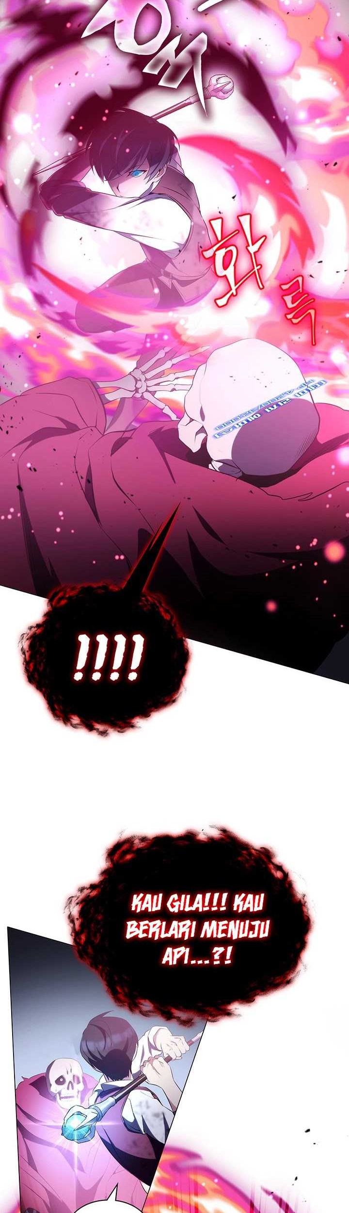 My Lucky Encounter From the Game Turned Into Reality Chapter 05 Gambar 19