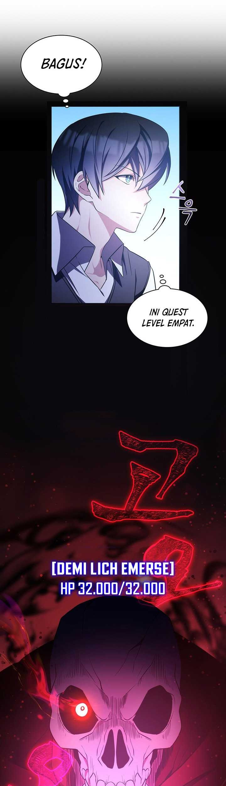 My Lucky Encounter From the Game Turned Into Reality Chapter 04 Gambar 62