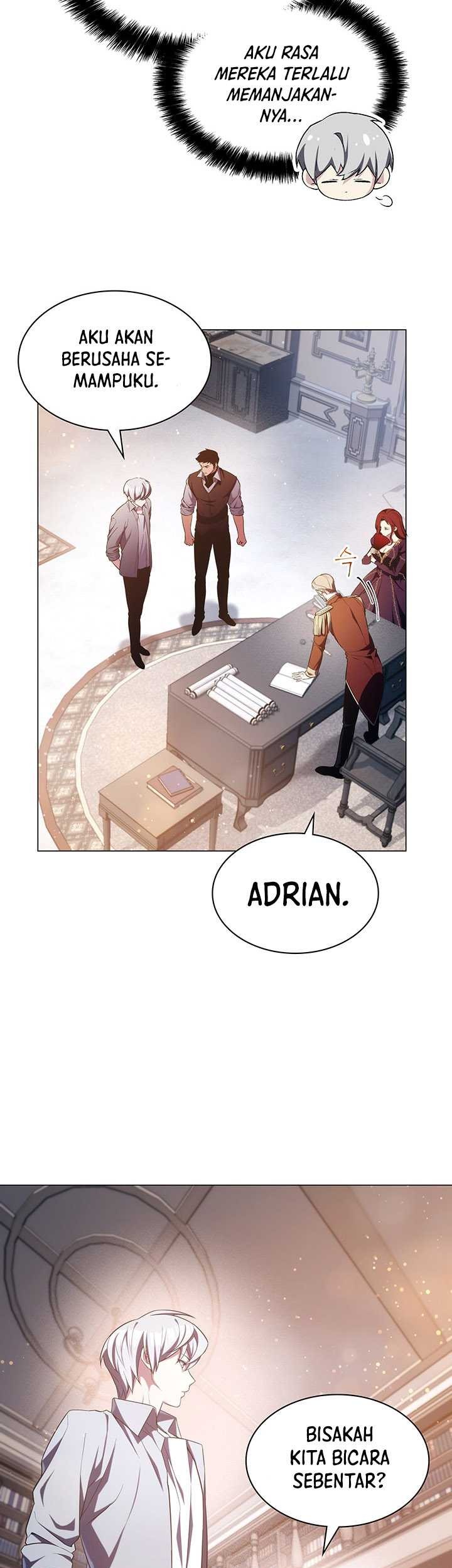 My Lucky Encounter From the Game Turned Into Reality Chapter 04 Gambar 13