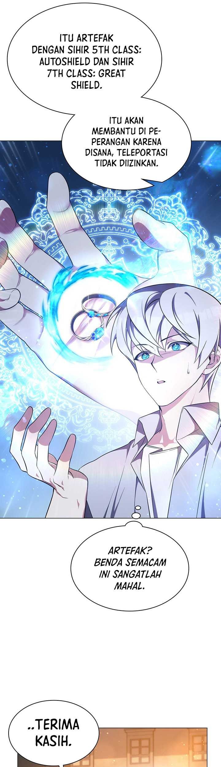 My Lucky Encounter From the Game Turned Into Reality Chapter 04 Gambar 21