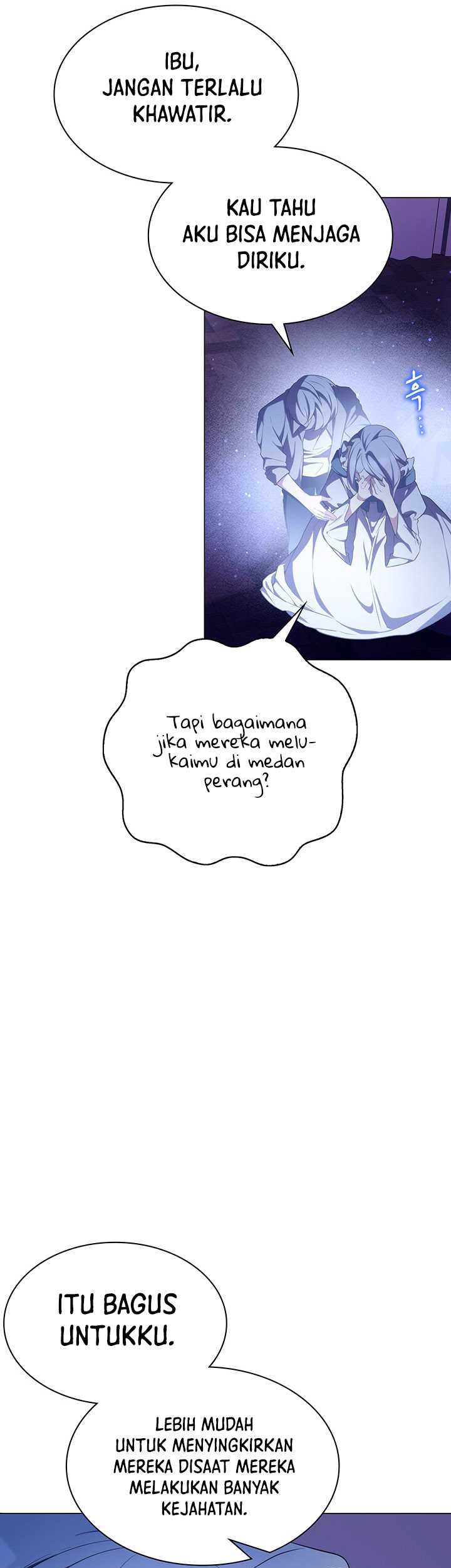 My Lucky Encounter From the Game Turned Into Reality Chapter 04 Gambar 33