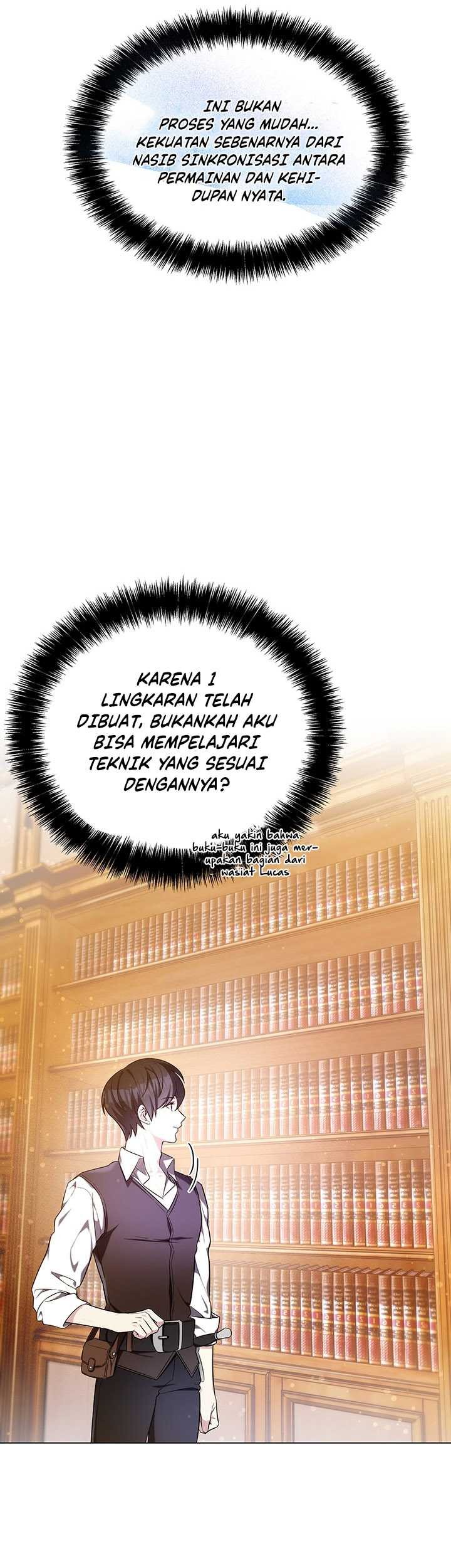 My Lucky Encounter From the Game Turned Into Reality Chapter 02 Gambar 41
