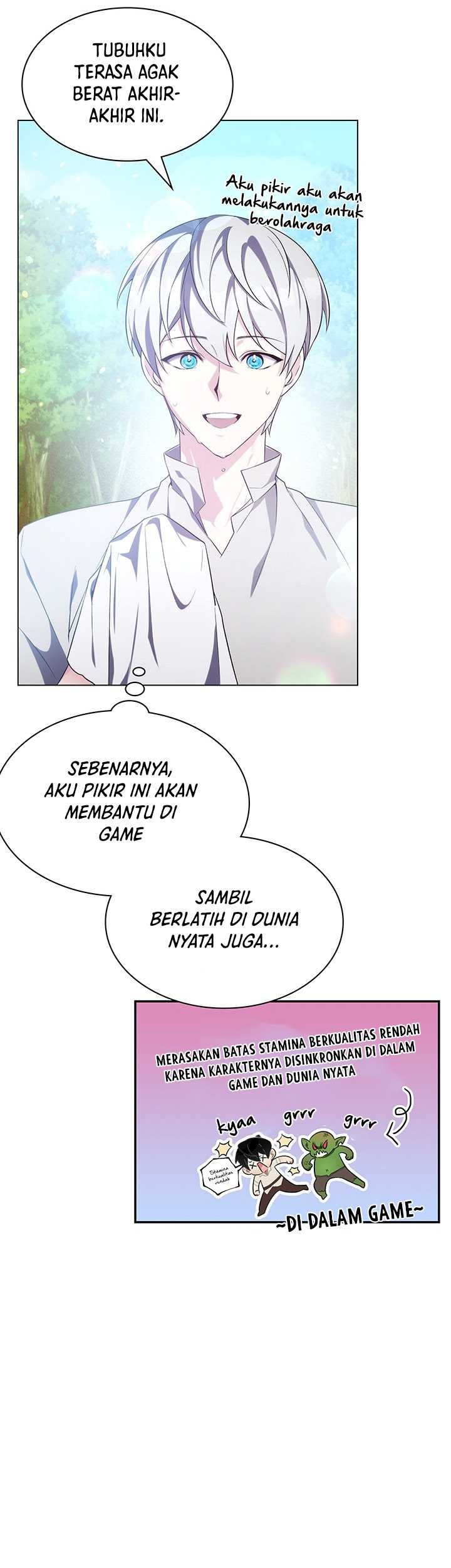 My Lucky Encounter From the Game Turned Into Reality Chapter 02 Gambar 53