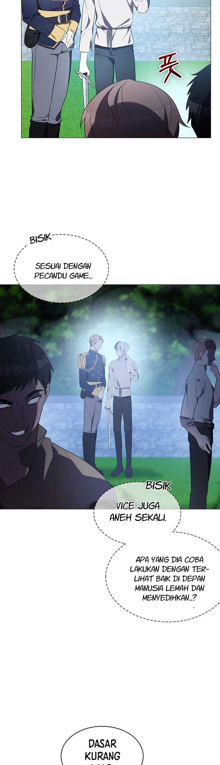 My Lucky Encounter From the Game Turned Into Reality Chapter 02 Gambar 57