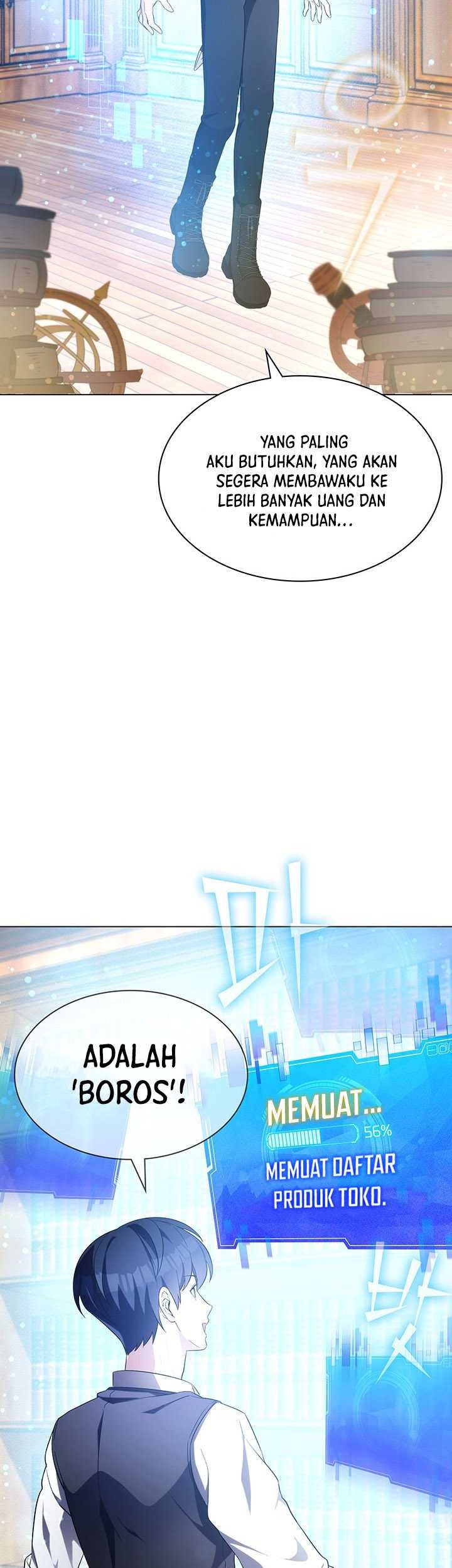 My Lucky Encounter From the Game Turned Into Reality Chapter 02 Gambar 61