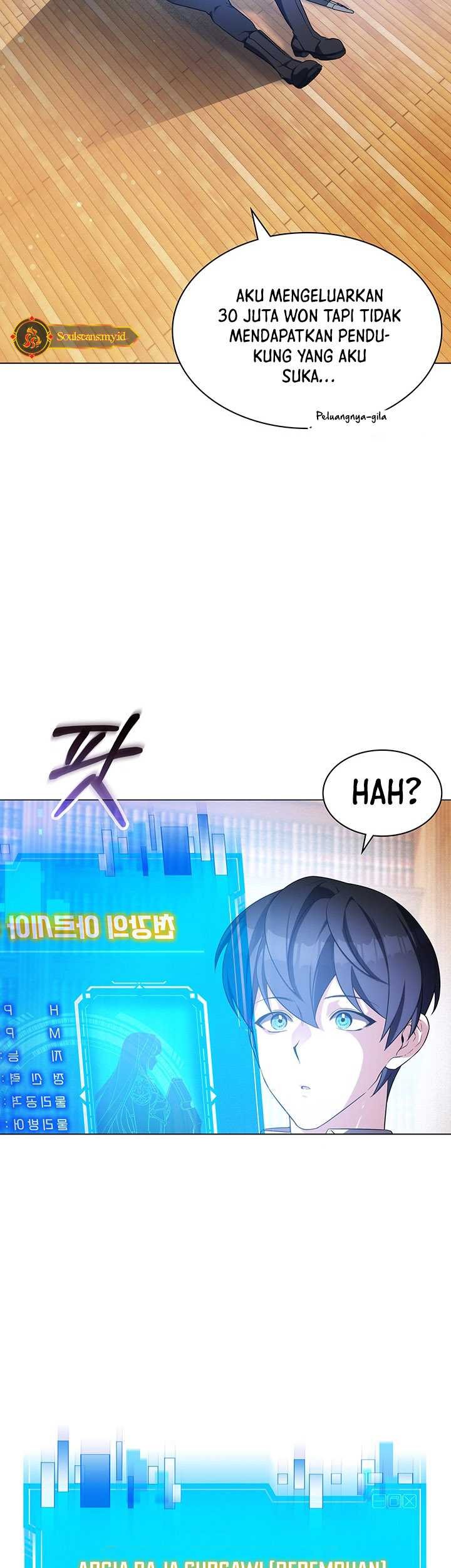 My Lucky Encounter From the Game Turned Into Reality Chapter 02 Gambar 69