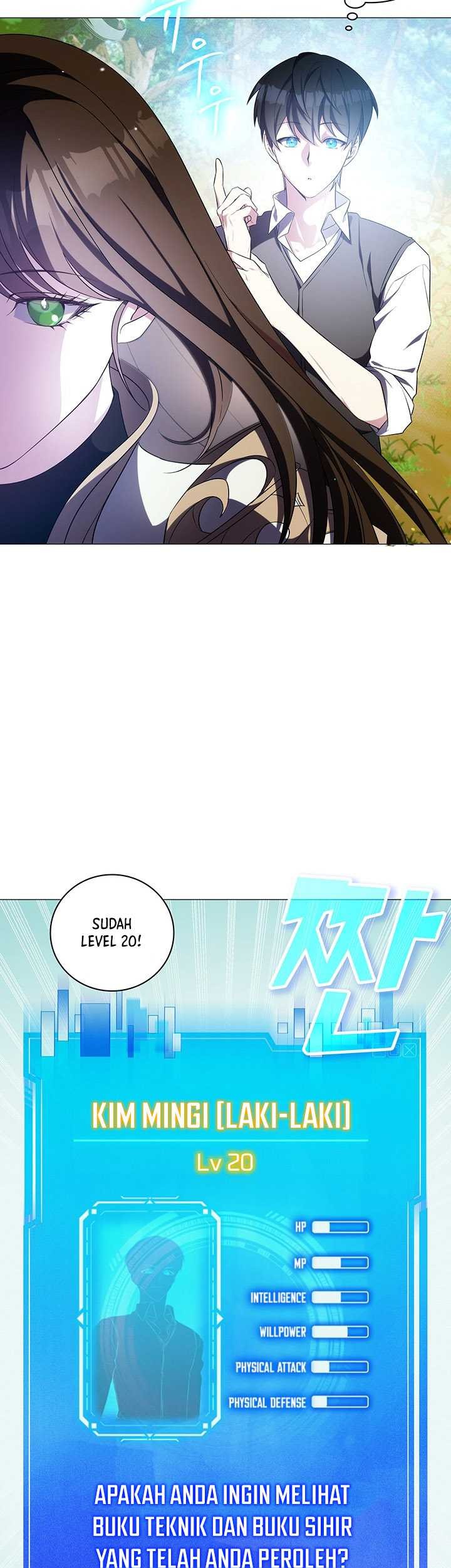 My Lucky Encounter From the Game Turned Into Reality Chapter 02 Gambar 81