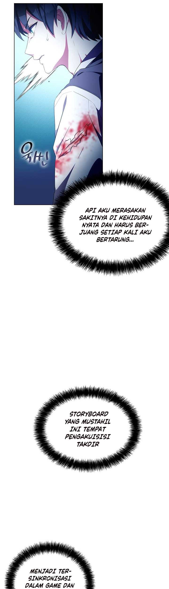 My Lucky Encounter From the Game Turned Into Reality Chapter 02 Gambar 23