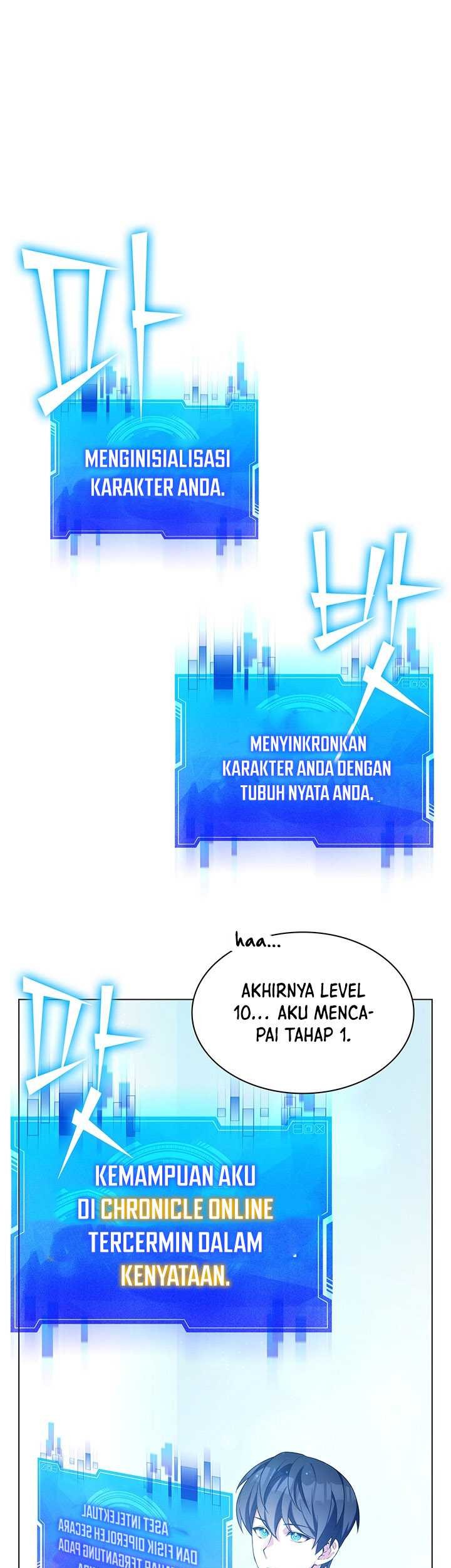 My Lucky Encounter From the Game Turned Into Reality Chapter 02 Gambar 29