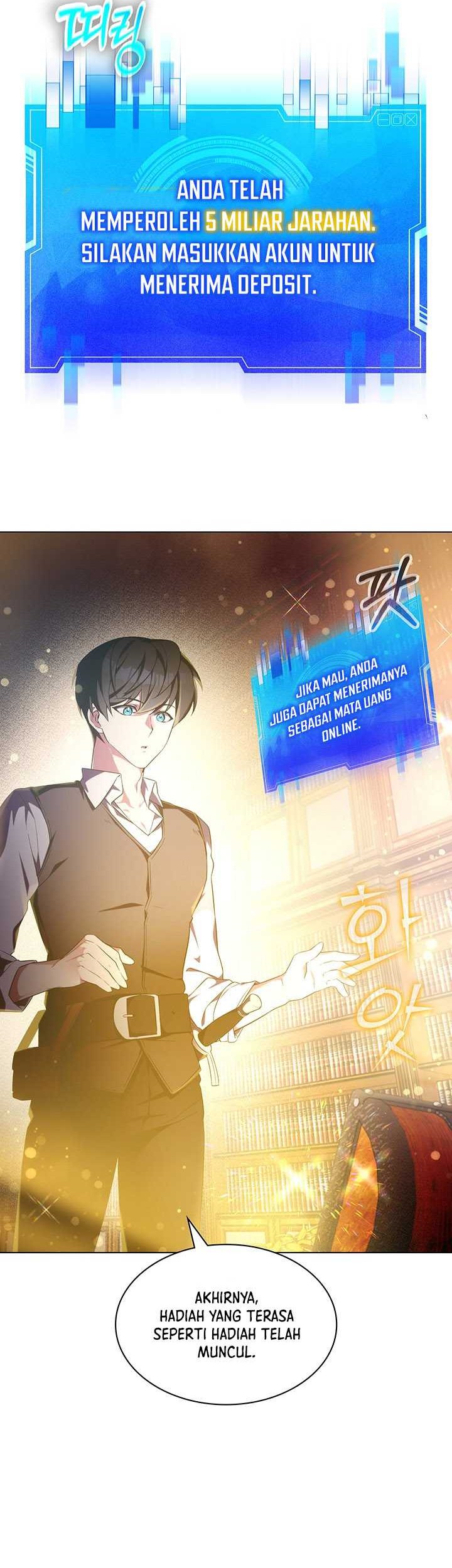 My Lucky Encounter From the Game Turned Into Reality Chapter 02 Gambar 36