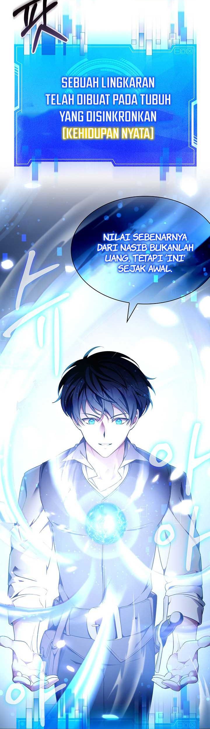 My Lucky Encounter From the Game Turned Into Reality Chapter 02 Gambar 38