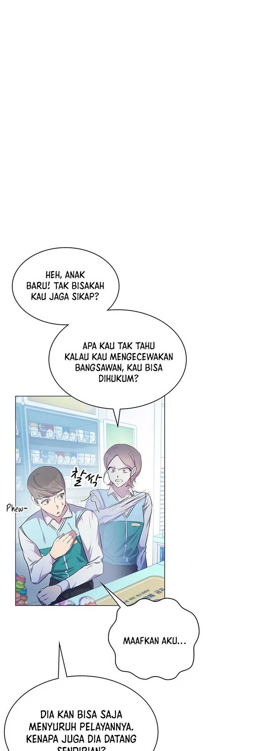 My Lucky Encounter From the Game Turned Into Reality Chapter 01 Gambar 79