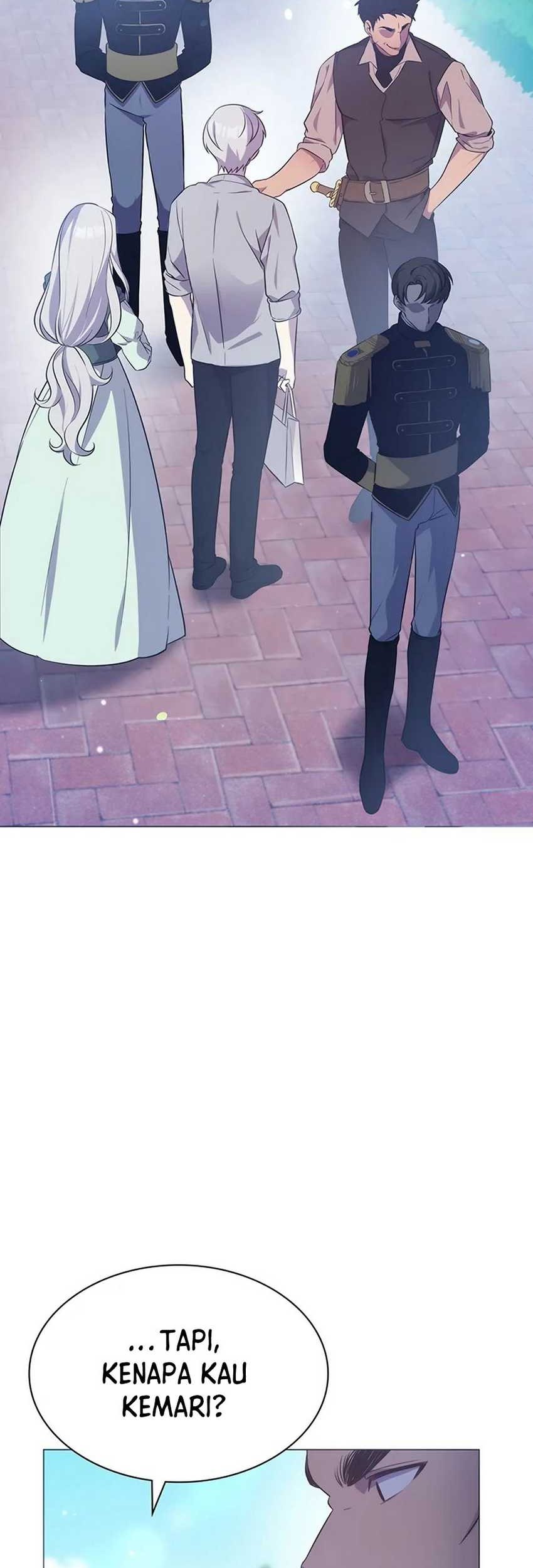 My Lucky Encounter From the Game Turned Into Reality Chapter 01 Gambar 88