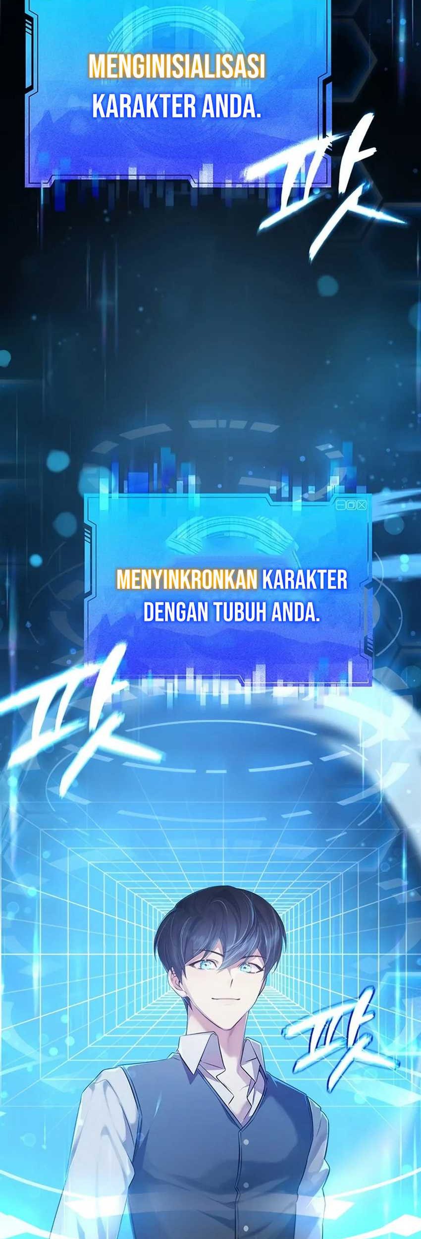 My Lucky Encounter From the Game Turned Into Reality Chapter 01 Gambar 117