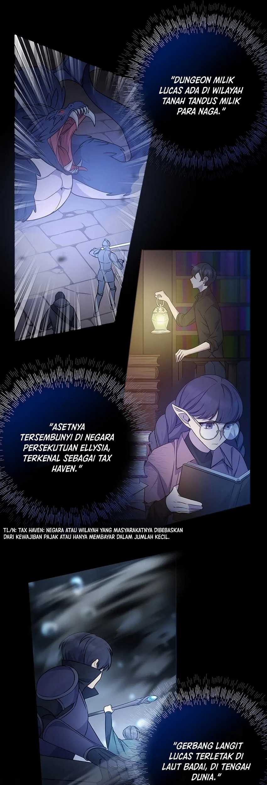 My Lucky Encounter From the Game Turned Into Reality Chapter 01 Gambar 26