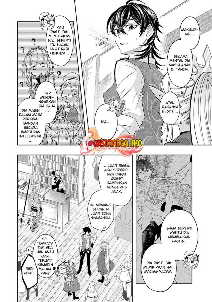 Reberu 0 no Maou-sama, Isekai de Boukensha wo Hajimemasu Chapter 19 Gambar 10