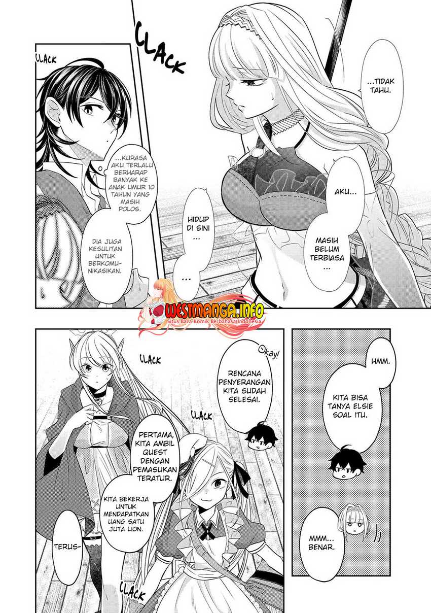 Reberu 0 no Maou-sama, Isekai de Boukensha wo Hajimemasu Chapter 19 Gambar 15
